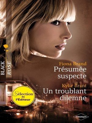 cover image of Présumée suspecte--Un troublant dilemme